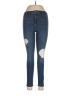 Hollister Hearts Blue Jeans Size 29 waist - photo 1