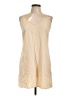 French Connection 100% Polyester Ivory Sleeveless Top Size 10 - photo 1