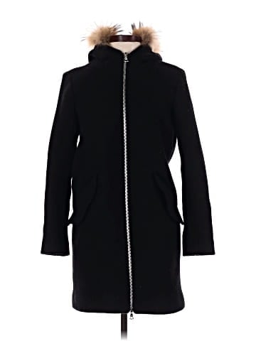 Sandro Wool Coat (view 1)