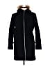 Sandro Black Wool Coat Size EU (FR) 36 / US 4 - photo 1