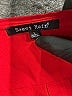 Sweet Rain 100% Polyester Red 3/4 Sleeve Blouse Size L - photo 7