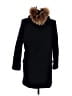 Sandro Black Wool Coat Size EU (FR) 36 / US 4 - photo 2