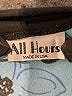 All Hours Blue 3/4 Sleeve T-Shirt Size XL (estimated) - photo 7