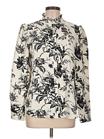 Catherine Malandrino Long Sleeve Blouse (view 1)