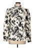 Catherine Malandrino 100% Polyester Ivory Long Sleeve Blouse Size L - photo 1