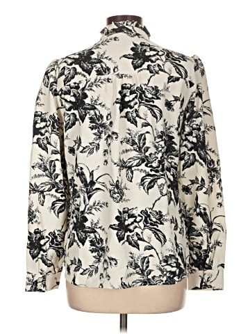 Catherine Malandrino Long Sleeve Blouse (view 2)
