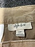 Style&Co Tan Khakis Size 18 - photo 4