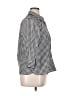 Foxcroft Checkered-gingham Black 3/4 Sleeve Button-Down Shirt Size 16 (petite) - photo 4