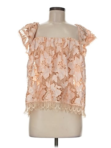 Lovers + Friends Sleeveless Blouse (view 1)