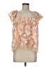 Lovers + Friends Gold Sleeveless Blouse Size M - photo 1
