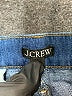 J.Crew 100% Cotton Blue Denim Shorts Size 26 waist - photo 3