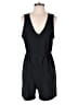 Calia Solid Black Romper Size M - photo 1