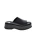 Sorel 100% Leather Black Sandals Size 9 1/2 - photo 1
