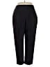 Sag Harbor Black Dress Pants Size 18 - photo 1