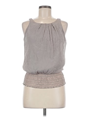 Charlotte Russe Sleeveless Blouse (view 1)