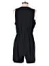Calia Solid Black Romper Size M - photo 2