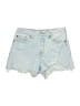Levi's 100% Cotton Blue Denim Shorts Size 27 waist - photo 1