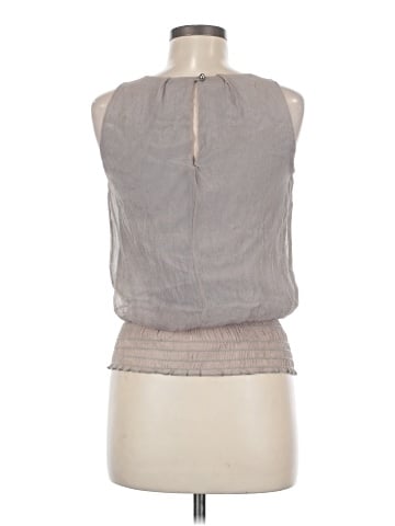 Charlotte Russe Sleeveless Blouse (view 2)