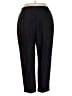 Sag Harbor Black Dress Pants Size 18 - photo 2