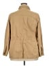 Talbots 100% Cotton Solid Tan Jacket Size 2X - photo 2