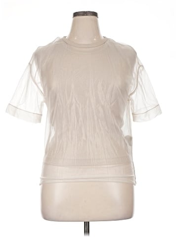 Brunello Cucinelli Short Sleeve Blouse (view 1)