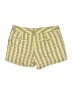 Gap Outlet Checkered-gingham Yellow Shorts Size 4 - photo 2