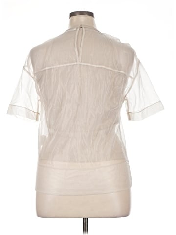 Brunello Cucinelli Short Sleeve Blouse (view 2)