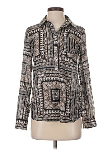 Tommy Hilfiger Long Sleeve Blouse (view 1)