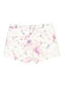 Calvin Klein Floral White Shorts Size 4 - photo 2