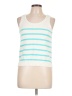 Kule 100% Cotton Ivory Tank Top Size L - photo 1