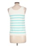 Kule 100% Cotton Ivory Tank Top Size L - photo 2