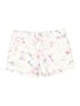 Calvin Klein Floral White Shorts Size 4 - photo 1