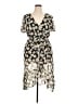 Rewind 100% Polyester Floral Ivory Cocktail Dress Size XL - photo 1