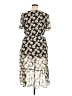 Rewind 100% Polyester Floral Ivory Cocktail Dress Size XL - photo 2