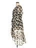 Rewind 100% Polyester Floral Ivory Cocktail Dress Size XL - photo 5