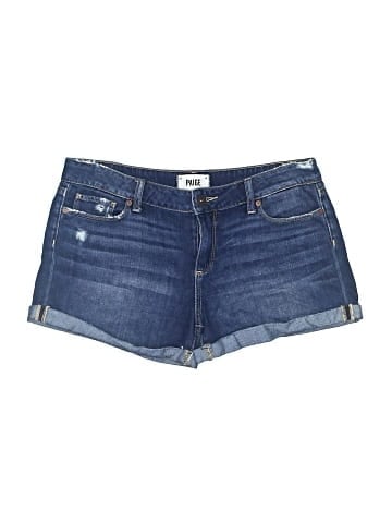 Paige Denim Shorts (view 1)