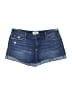 Paige Blue Denim Shorts Size 28 waist - photo 1