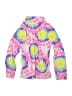 The Children's Place 100% Polyester Tie-dye Pink Track Jacket Size 10 - 12 - photo 2
