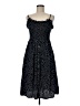Angashion Polka Dots Black Casual Dress Size M - photo 1