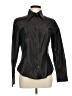 ETRO Metallic Black Brown Long Sleeve Button-Down Shirt Size EU (IT) 44 / US 8 - photo 1