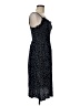 Angashion Polka Dots Black Casual Dress Size M - photo 4