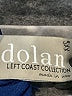Left Coast by Dolan 100% Polyester Blue Sleeveless Blouse Size XXS - photo 7