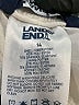Lands' End Solid Ivory Athletic Shorts Size 14 - photo 4