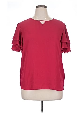 Attention Short Sleeve Top (view 1)
