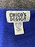 Chico's Design Blue Sleeveless Top Size Lg (2) - photo 7