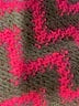 Blossom Chevron-herringbone Pink Pullover Sweater Size M - photo 7