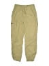 Weatherproof Solid Green Cargo Pants Size 7 - 8 - photo 1