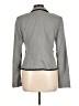 BCBG Paris Houndstooth Gray Blazer Size 10 - photo 2