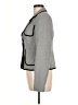BCBG Paris Houndstooth Gray Blazer Size 10 - photo 5
