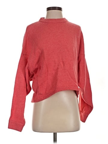 Tibi Wool Pullover Sweater (view 1)